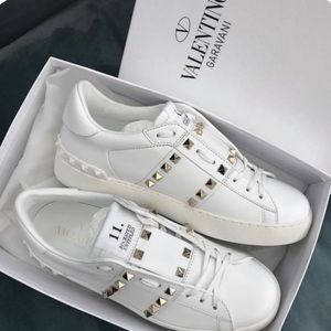 Valentino rock stud sneakers